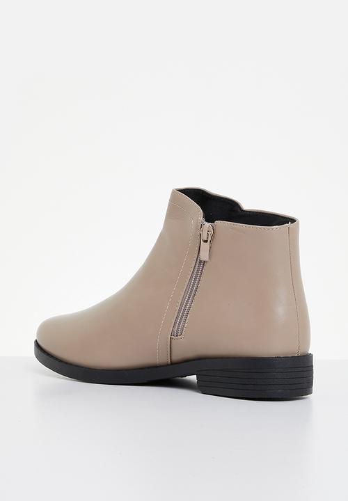 edit - Nuria ankle boot - taupe