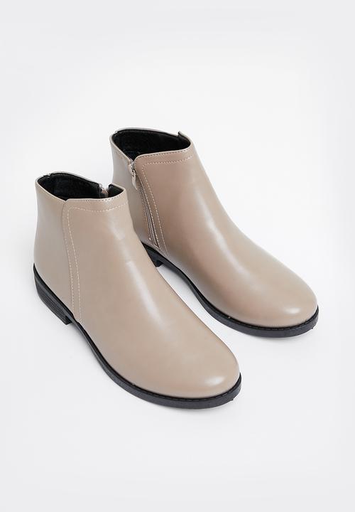 edit - Nuria ankle boot - taupe