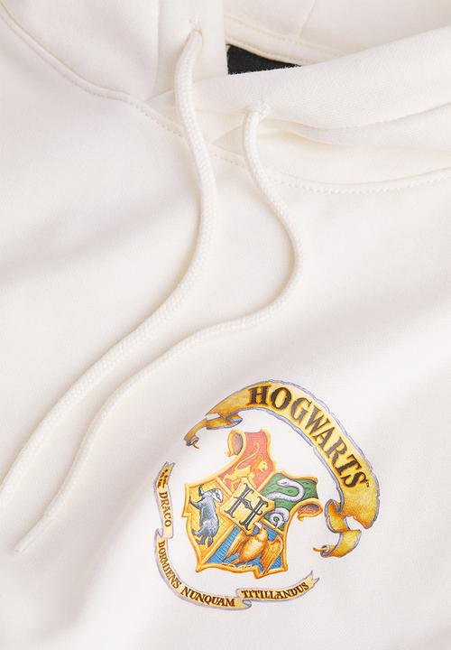 H&M - Regular fit hoodie - white/harry potter