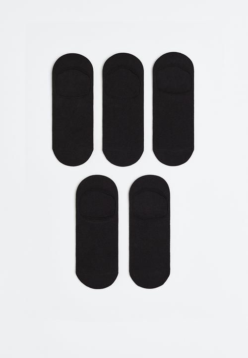 H&M - 5 Pack coolmax® socks - black