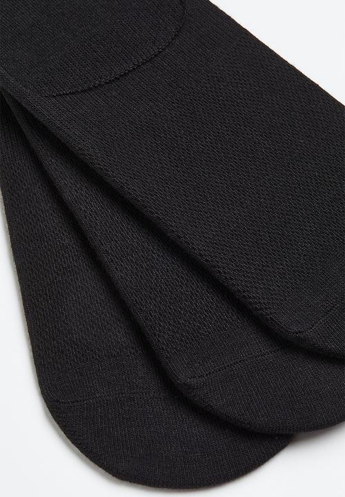H&M - 5 Pack coolmax® socks - black