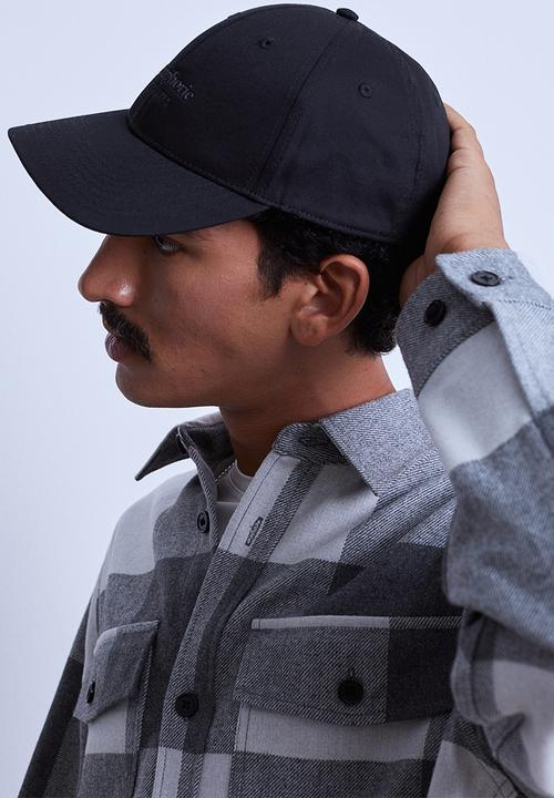 H&M - Twill overshirt - grey/checked