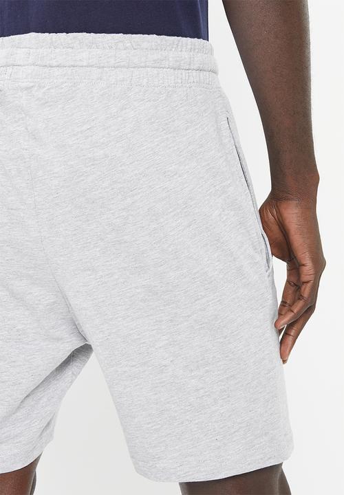 Superbalist - 2 pack  knitted regular lounge short - navy & grey 