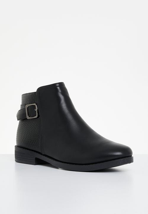 edit - Paradisa ankle boot - black