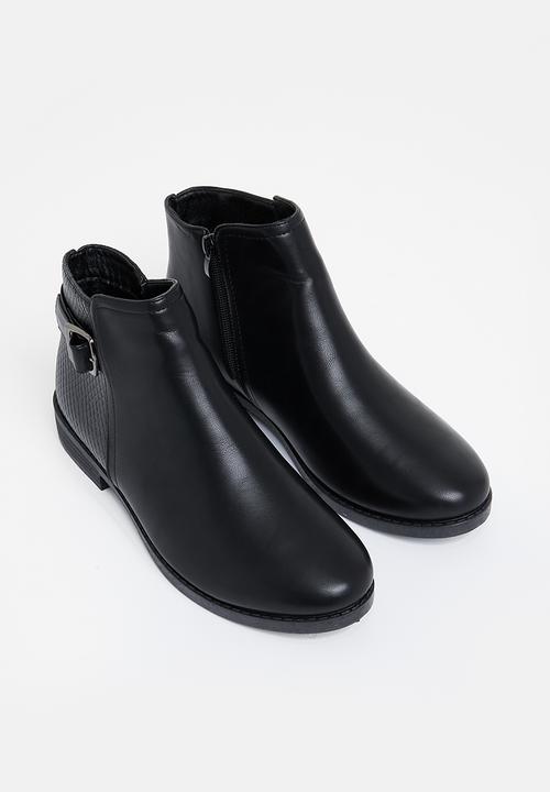 edit - Paradisa ankle boot - black