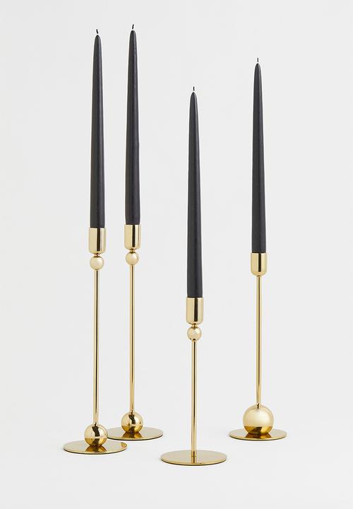 H&M - Metal candlestick - gold
