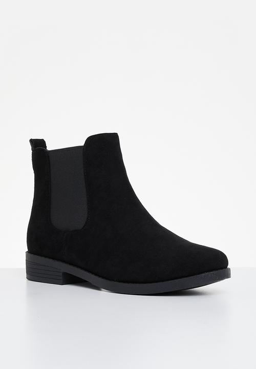 edit - Rabia chelsea boot - black