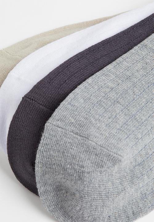 H&M - 7 Pack trainer socks - multi