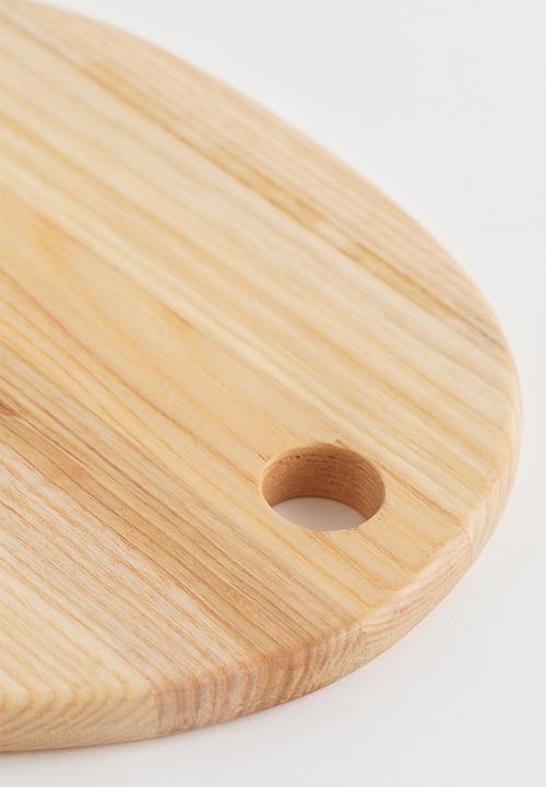 H&M - Wooden serving tray - beige