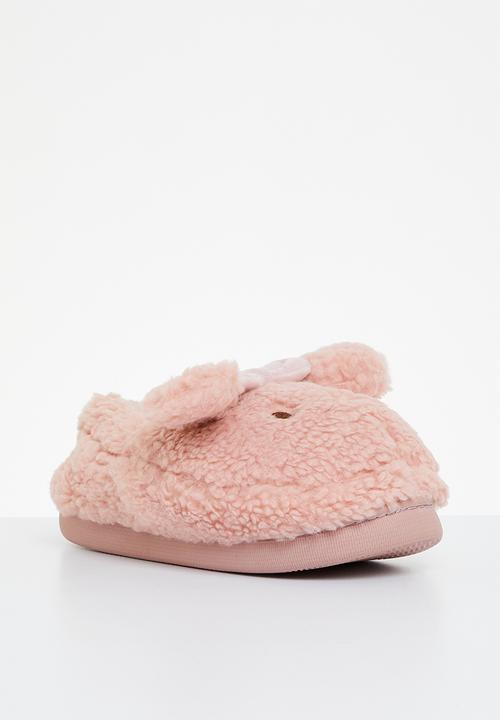 Superbalist - Bunny slipper - pink