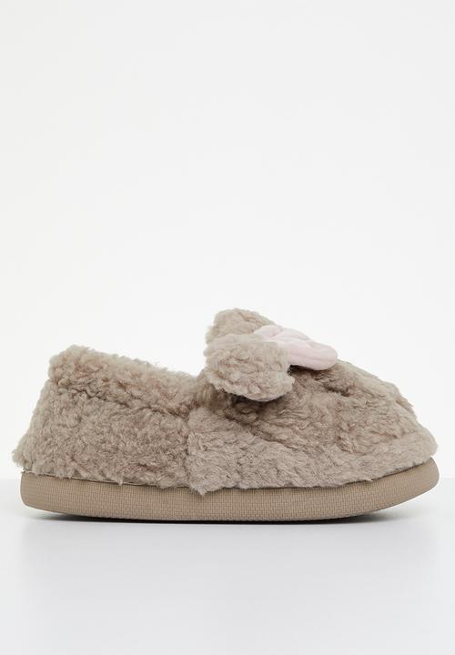 Superbalist - Bunny slipper - beige