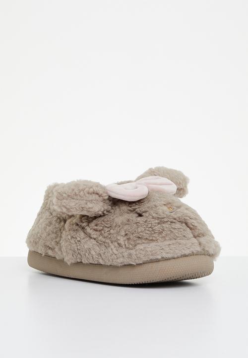 Superbalist - Bunny slipper - beige