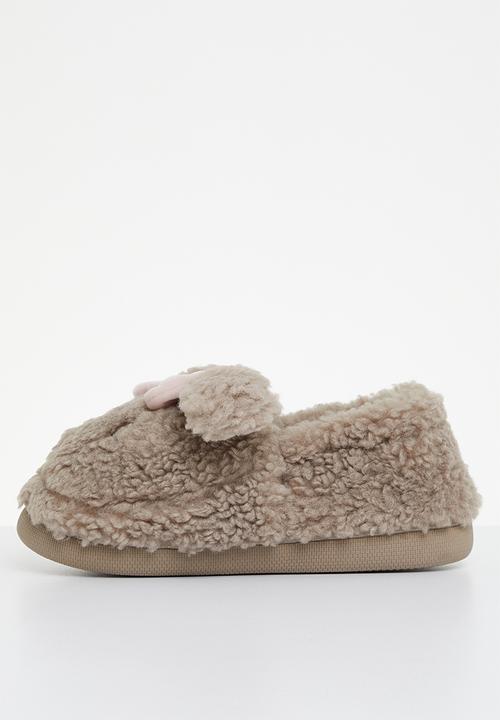 Superbalist - Bunny slipper - beige