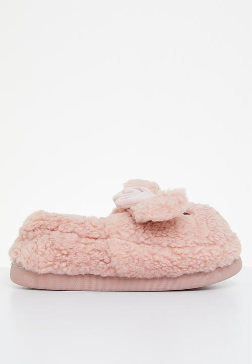 Superbalist - Bunny slipper - pink
