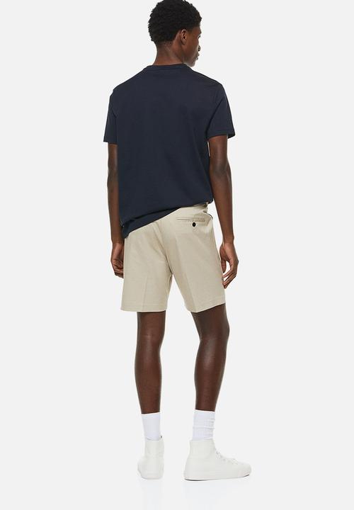 H&M - Regular fit chino shorts - beige