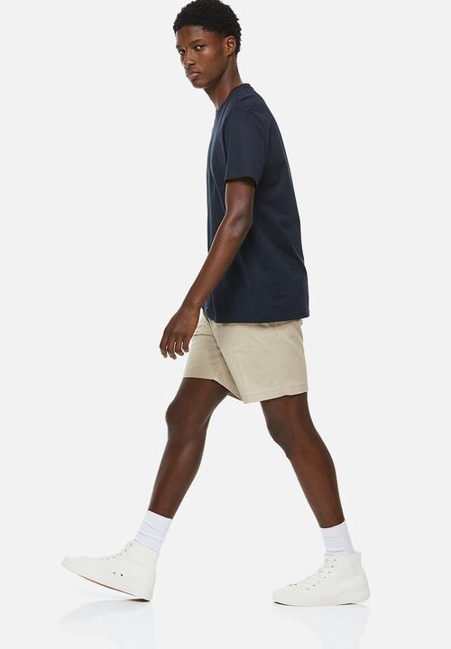 H&M - Regular fit chino shorts - beige