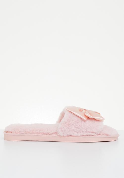 Superbalist - Bow slipper - pink