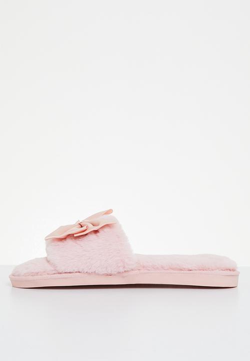 Superbalist - Bow slipper - pink