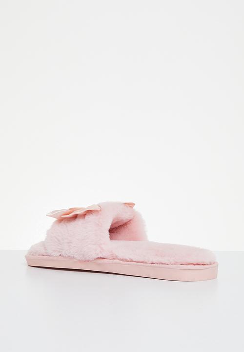 Superbalist - Bow slipper - pink