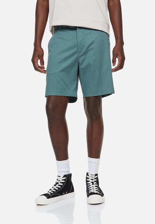 H&M - Regular fit chino shorts - teal