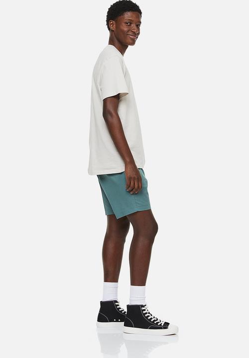 H&M - Regular fit chino shorts - teal