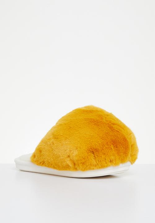 Superbalist - Cloudy slipper - yellow