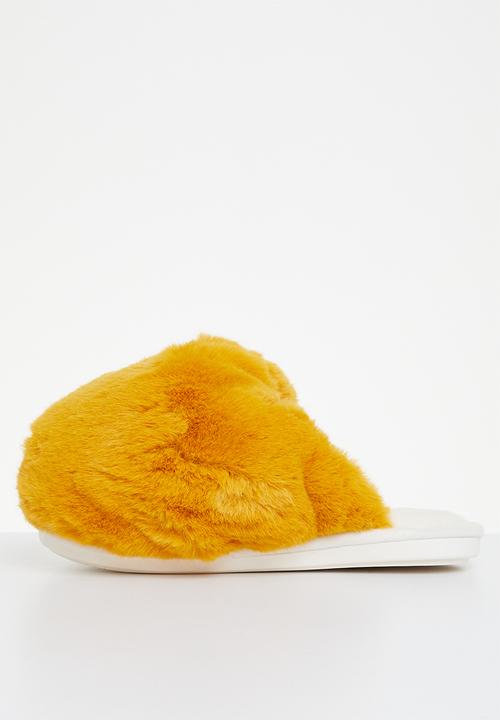 Superbalist - Cloudy slipper - yellow