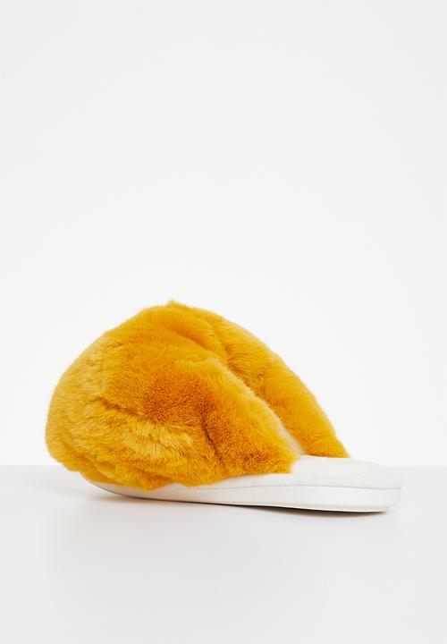 Superbalist - Cloudy slipper - yellow