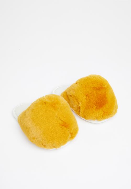 Superbalist - Cloudy slipper - yellow