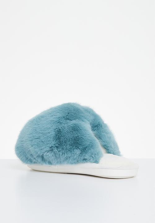 Superbalist - Cloudy slipper - blue