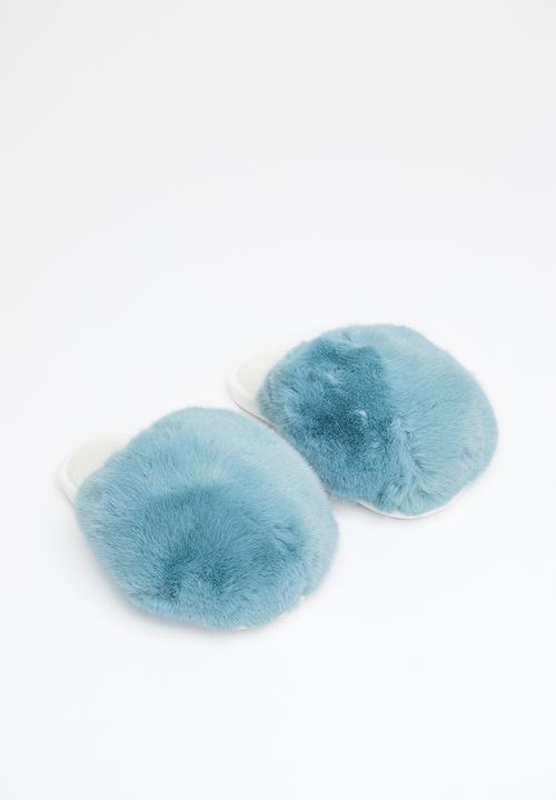 Superbalist - Cloudy slipper - blue