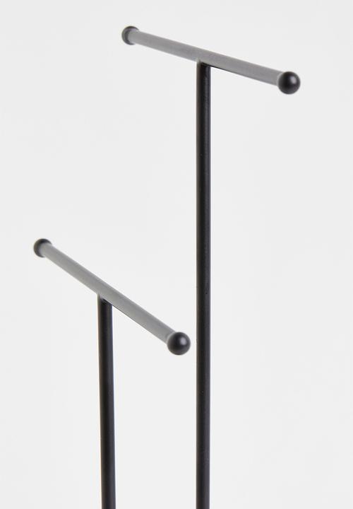 H&M - Metal jewellery stand - black I