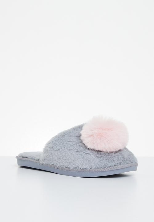 Superbalist - Ball closed toe slipper - grey