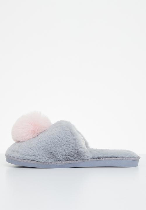 Superbalist - Ball closed toe slipper - grey