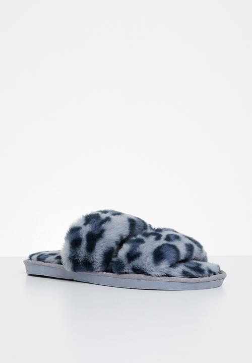 Superbalist - Double strap slipper - grey