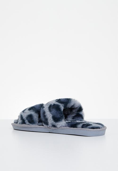 Superbalist - Double strap slipper - grey