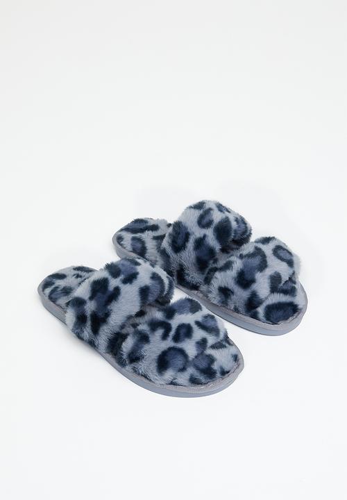 Superbalist - Double strap slipper - grey