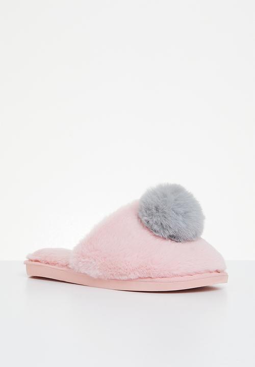 Superbalist - Ball closed toe slipper - pink