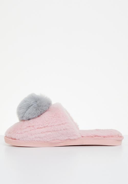 Superbalist - Ball closed toe slipper - pink