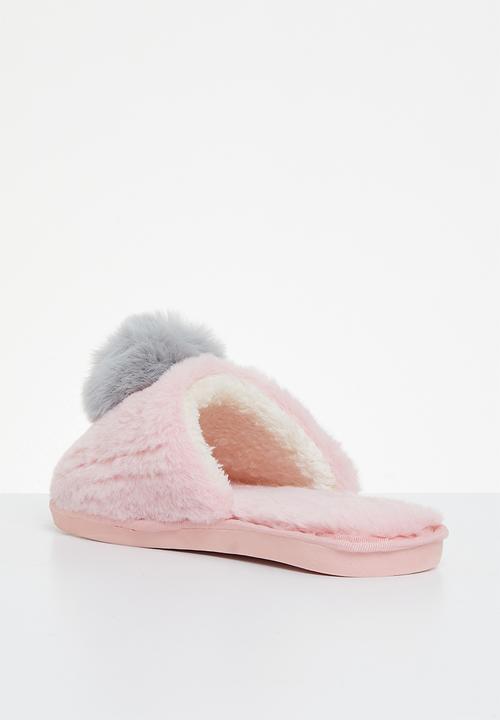 Superbalist - Ball closed toe slipper - pink
