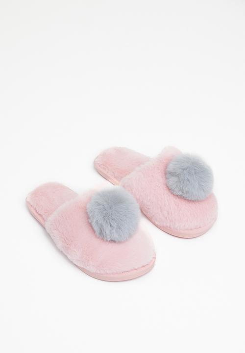 Superbalist - Ball closed toe slipper - pink