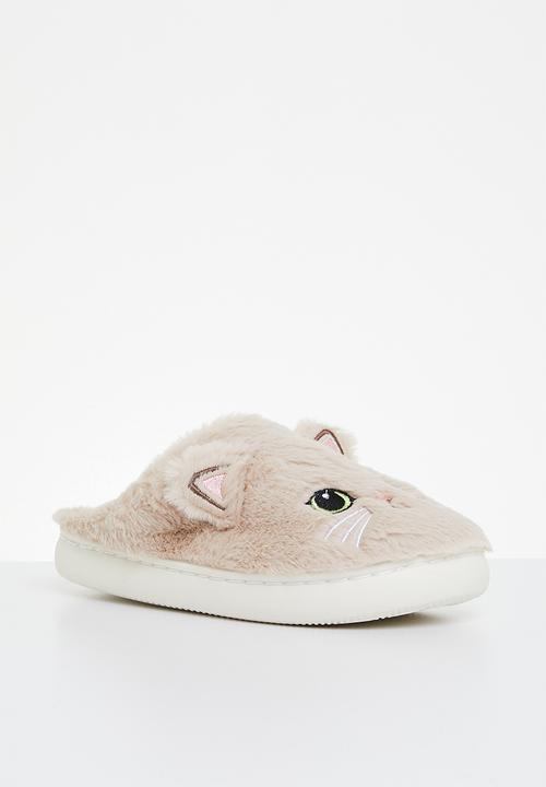 Superbalist - Cat slipper - beige
