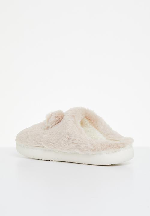 Superbalist - Cat slipper - beige