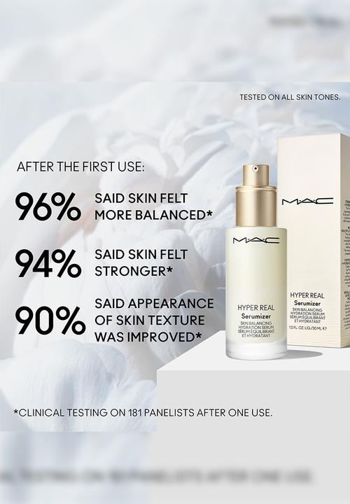 MAC - Hyper Real Serumizer Skin Balancing Hydration Serum 30ml
