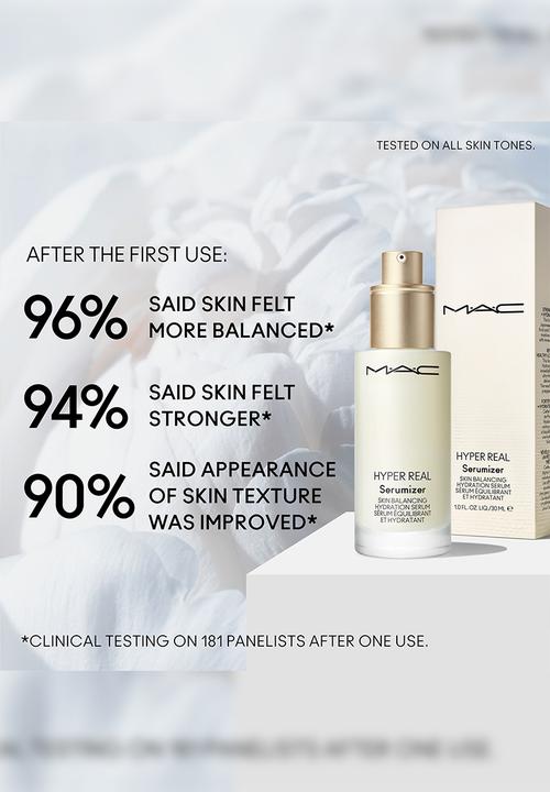 MAC - Hyper Real Serumizer Skin Balancing Hydration Serum
