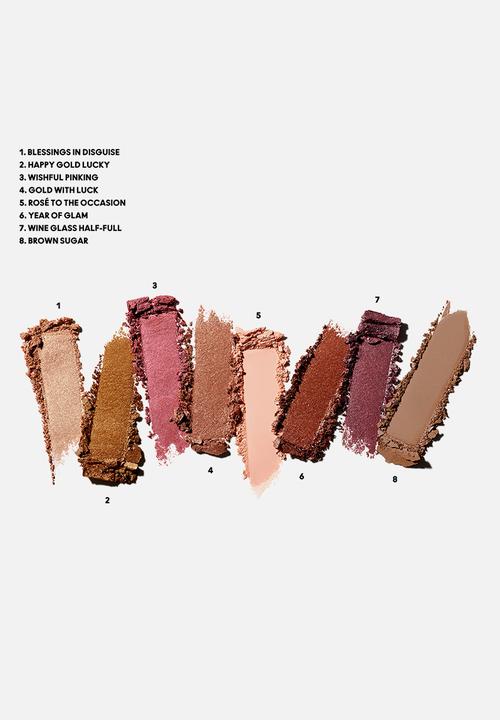 MAC - New Year Shine Year Of Glam Eye Shadow x8