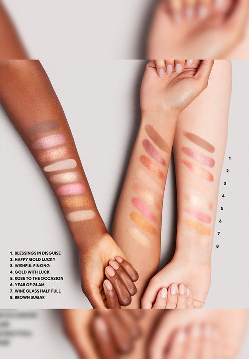 MAC - New Year Shine Year Of Glam Eye Shadow x8