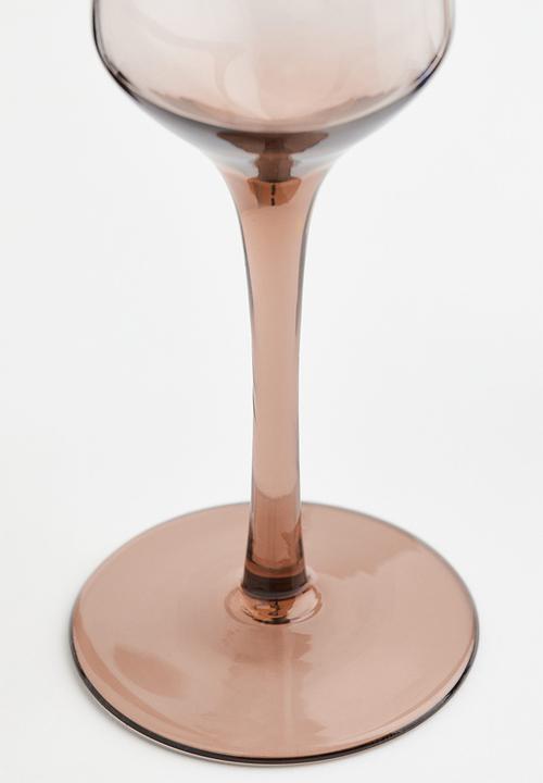 H&M - Champagne flute - beige