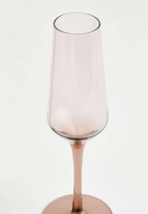 H&M - Champagne flute - beige
