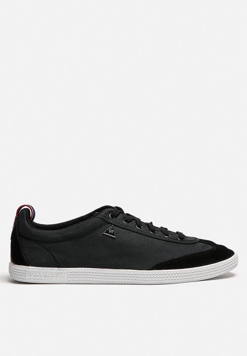 black Le Coq Sportif Sneakers 
